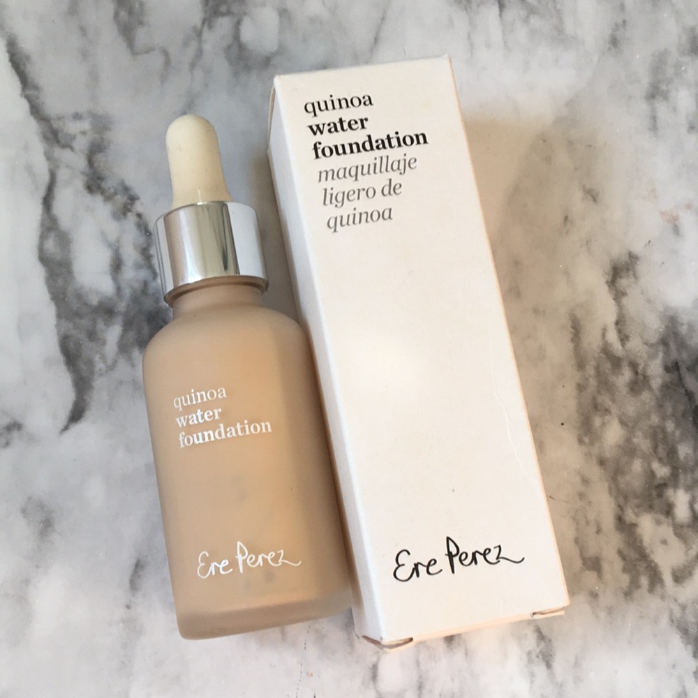 Ere Perez Quinoa Water Foundation
